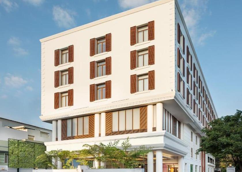 Pondicherry Pondicherry Hotel Exterior