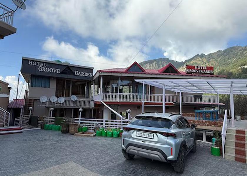 Uttarakhand Dhanaulti Hotel Exterior