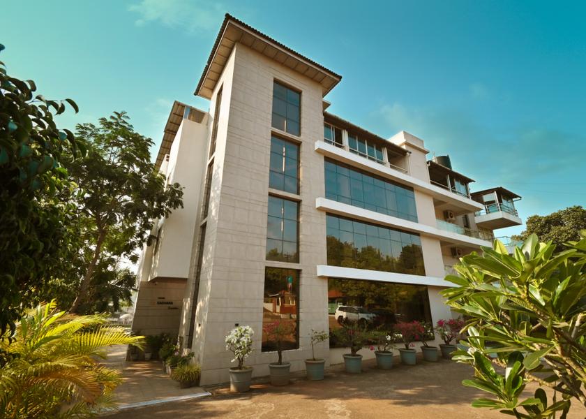 Maharashtra Dapoli Hotel Exterior