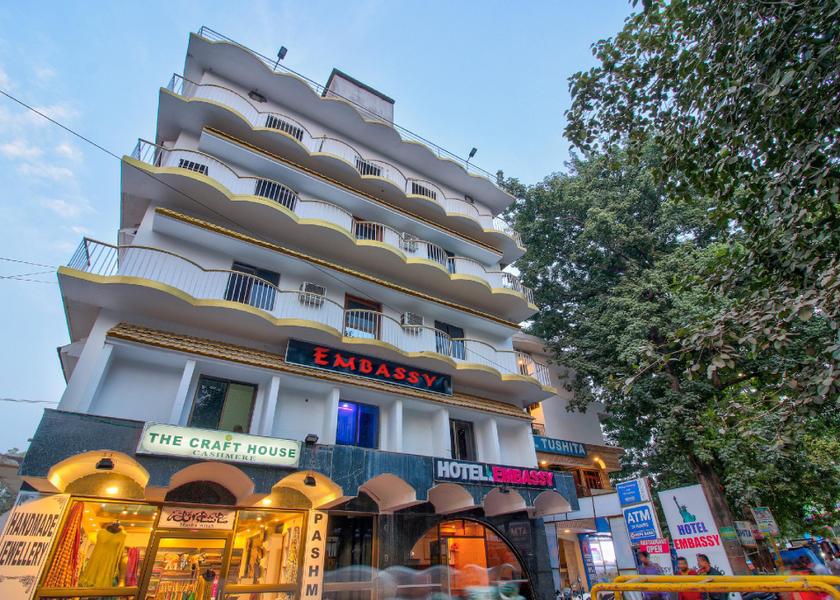 Bihar Bodh Gaya Exterior view