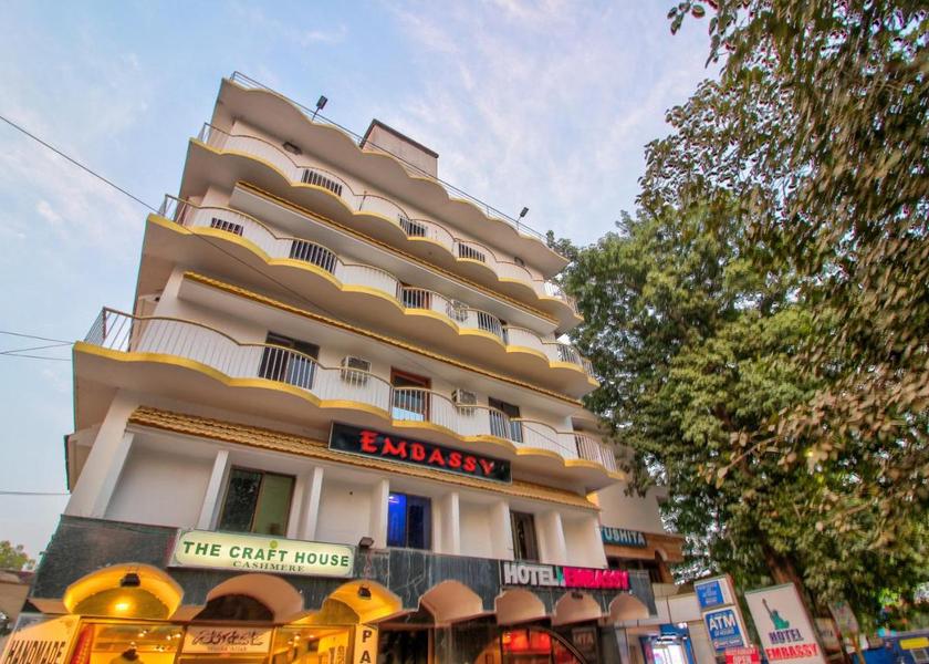 Bihar Bodh Gaya Hotel Exterior