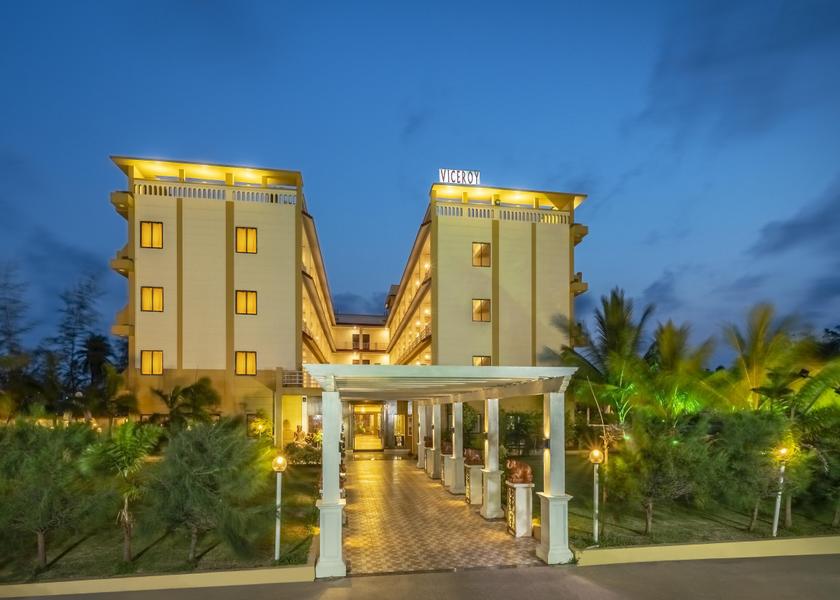 West Bengal Mandarmoni Hotel Exterior