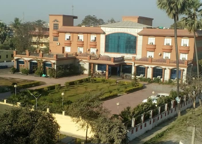 Bihar Gaya Hotel View