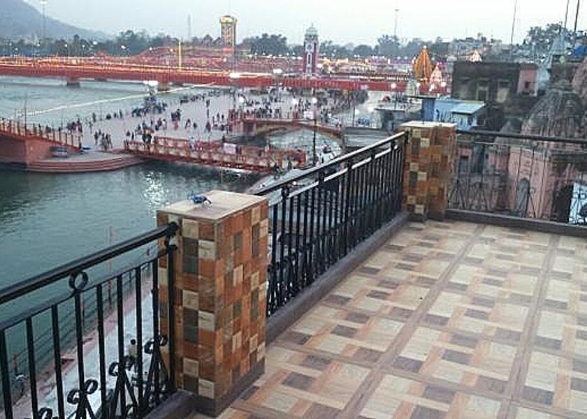 Uttarakhand Haridwar Hotel View