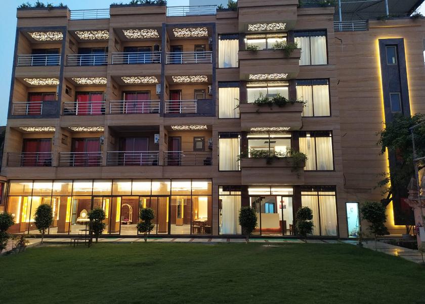 Bihar Muzaffarpur Hotel Exterior