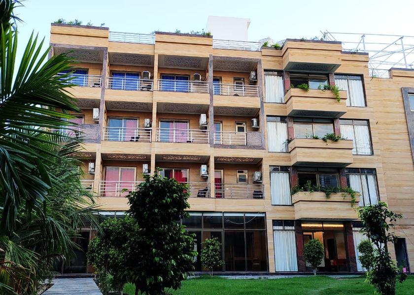 Bihar Muzaffarpur Hotel Exterior