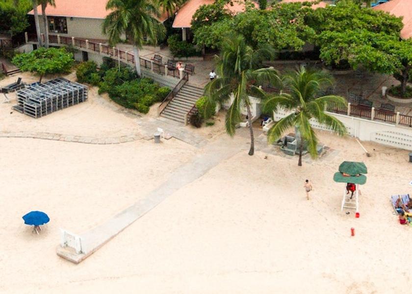 Saint James Montego Bay Aerial View