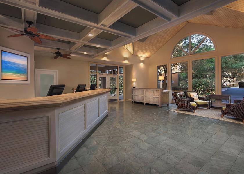 South Carolina Hilton Head Island Lobby