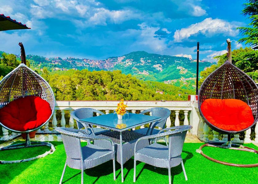 Himachal Pradesh Shimla Hotel View