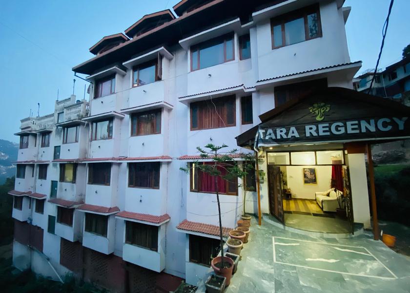Himachal Pradesh Shimla Hotel Exterior