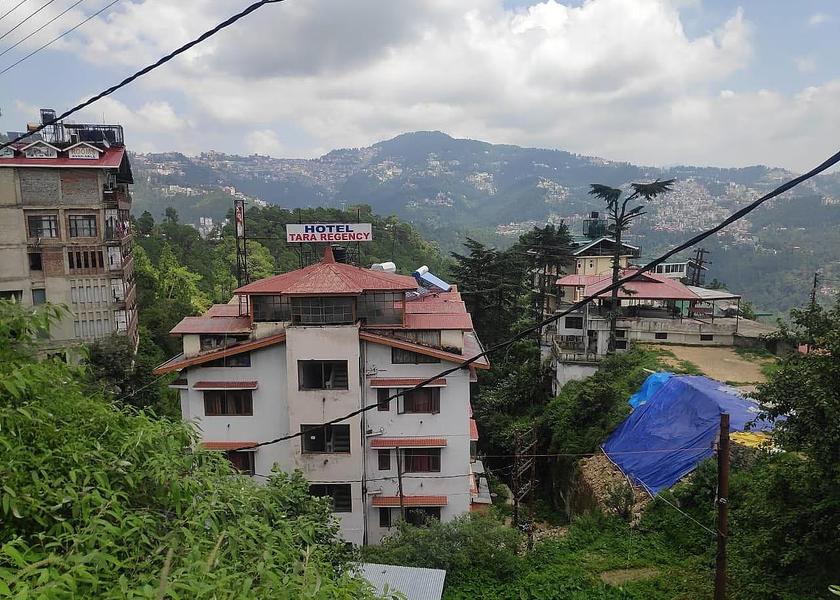 Himachal Pradesh Shimla Hotel View