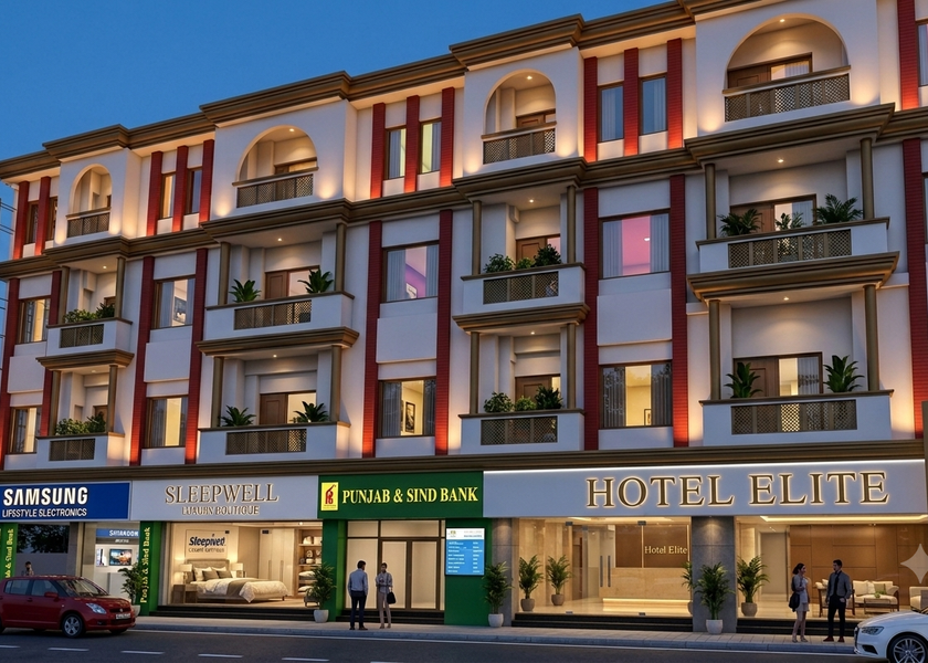Uttar Pradesh Ghaziabad Hotel Exterior