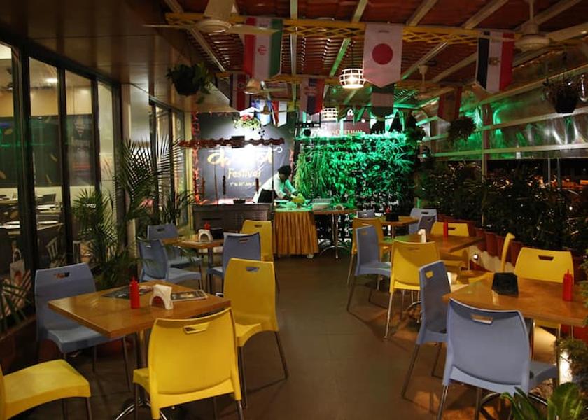 harsha food court k rzk