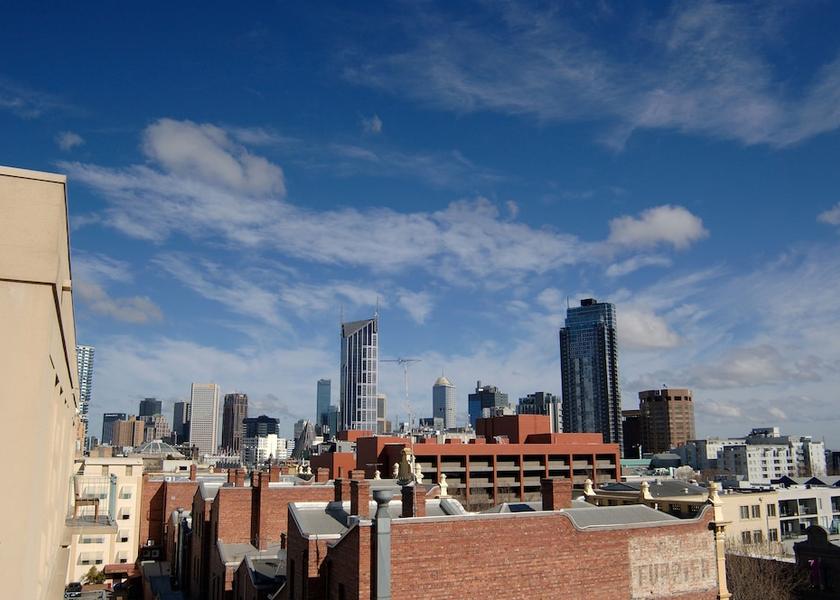 Victoria Melbourne View from property