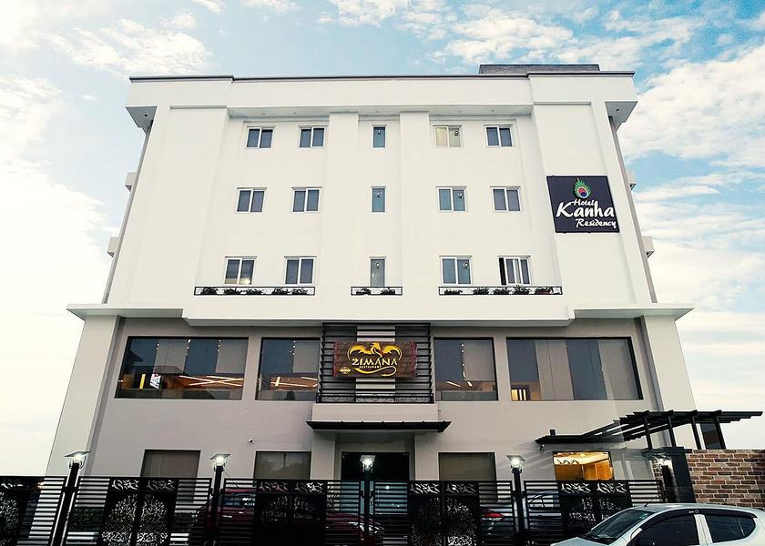 Uttar Pradesh Prayagraj Hotel Exterior