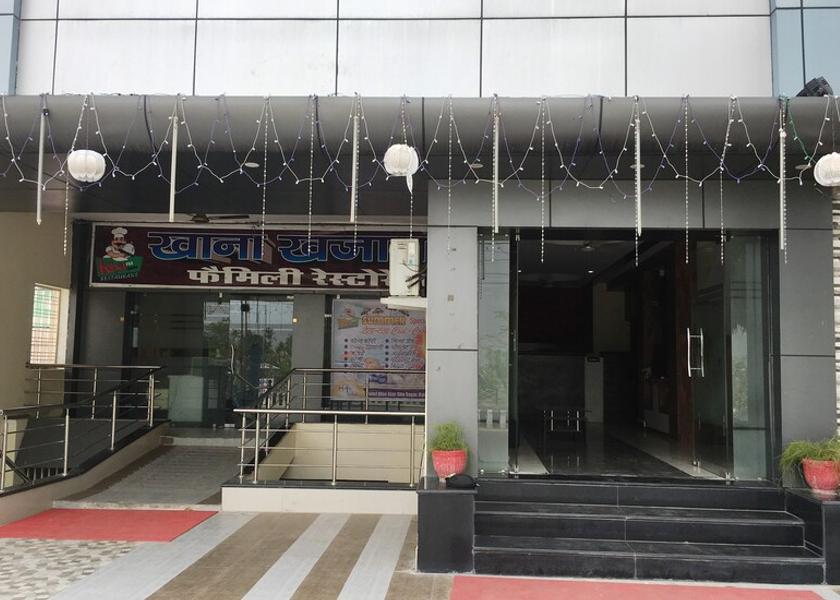 Madhya Pradesh Datia Hotel Exterior