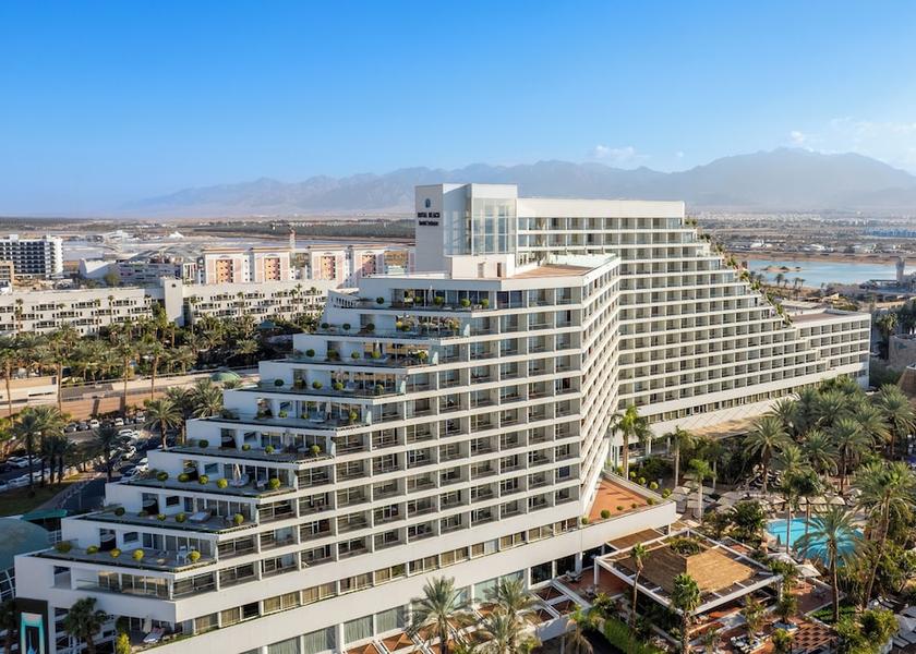 Southern Eilat Front of property
