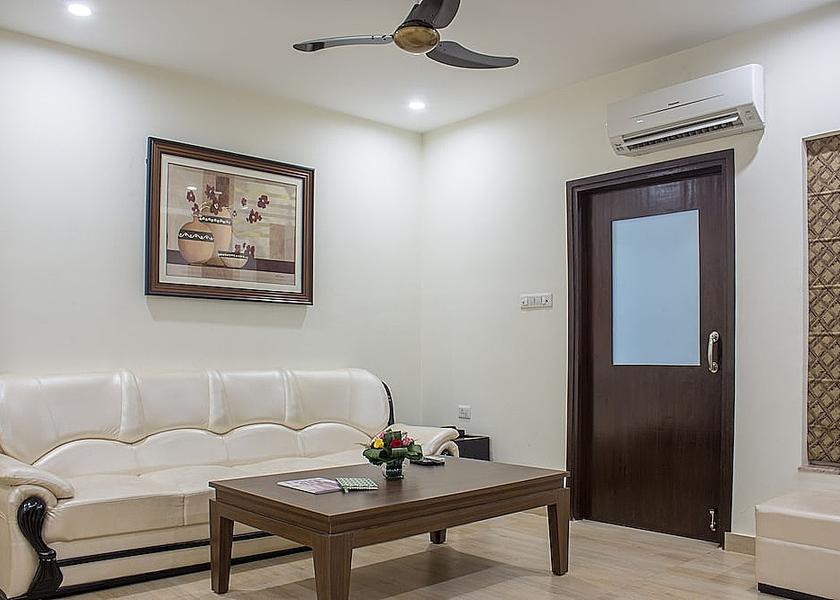 Rajasthan Jaipur Living area