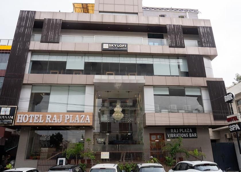 Rajasthan Jaipur Hotel Exterior
