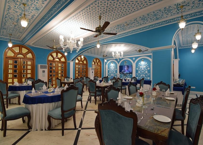 Rajasthan Jaipur Breakfast buffet