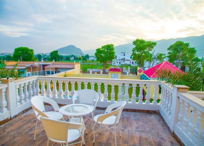 Rajasthan Pushkar Balcony