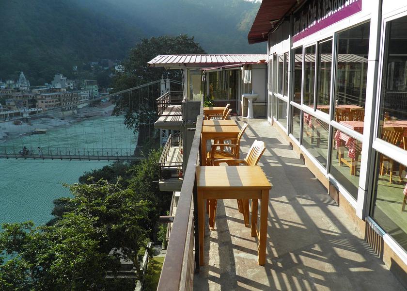 Uttarakhand Rishikesh Hotel View