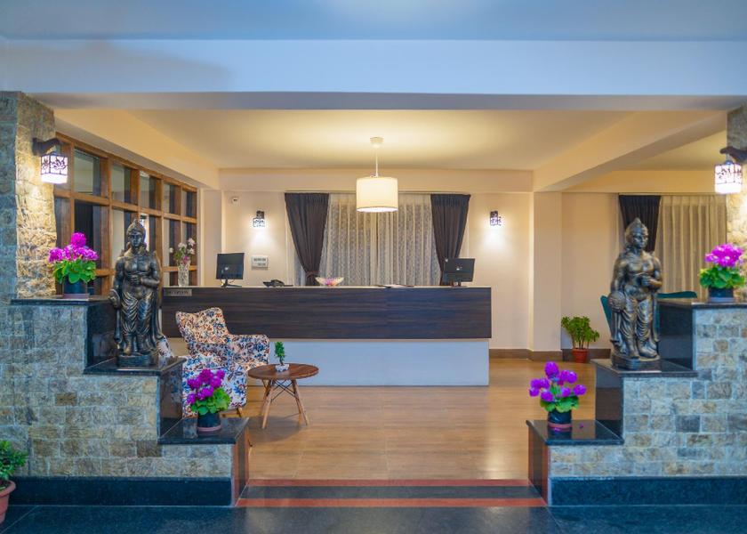 Sikkim Pelling Reception