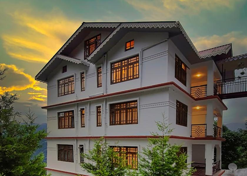 Sikkim Pelling Hotel Exterior