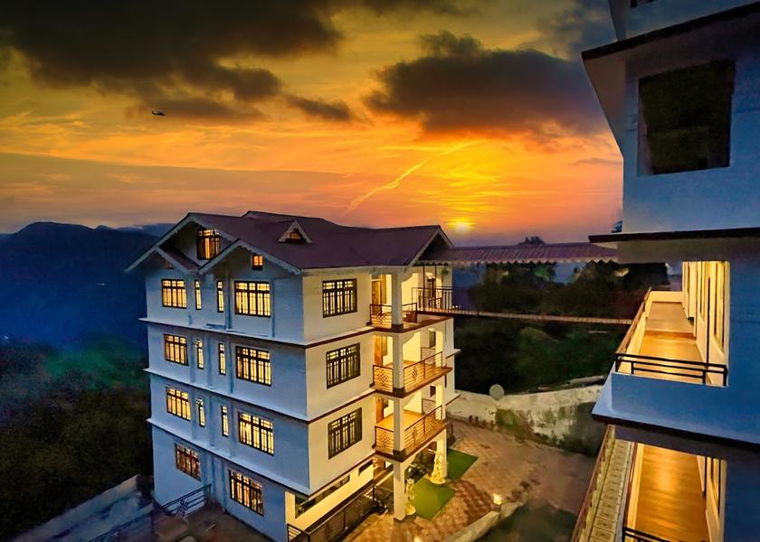 Sikkim Pelling Hotel View