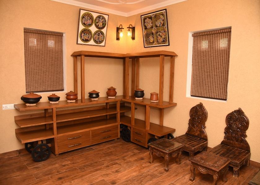 Himachal Pradesh Chail Interior