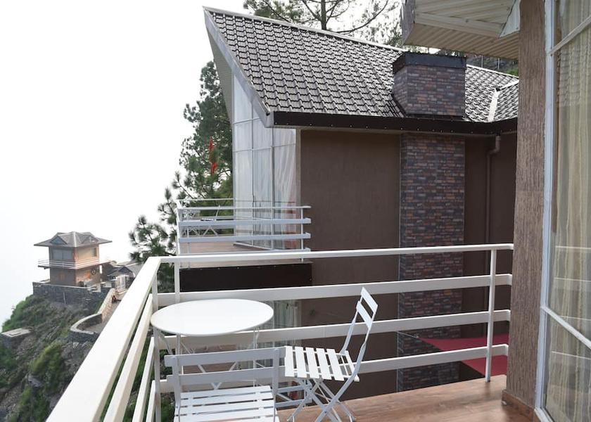 Himachal Pradesh Chail Hotel Exterior
