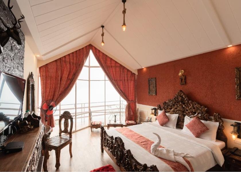 Himachal Pradesh Chail Lanai Premium ( Valley View With Balcony )