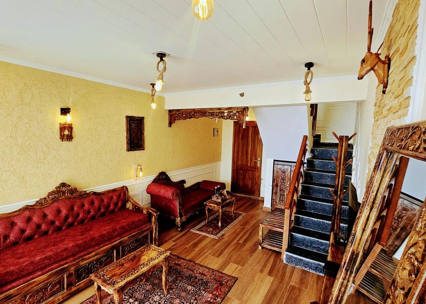 Himachal Pradesh Chail Lanai Premium Junior Suite Duplex With Balcony, Valley View