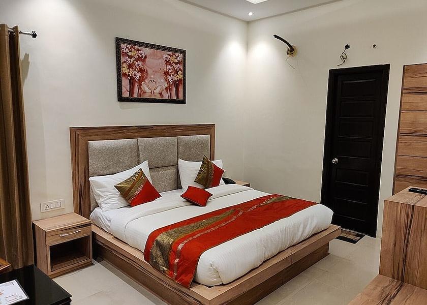 Punjab Amritsar Deluxe Room