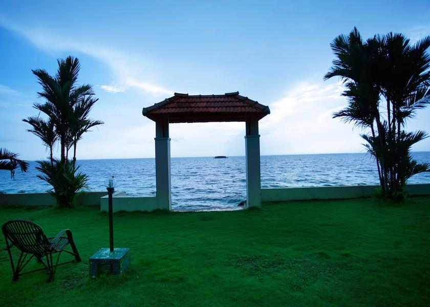 Kerala Kumarakom Hotel View