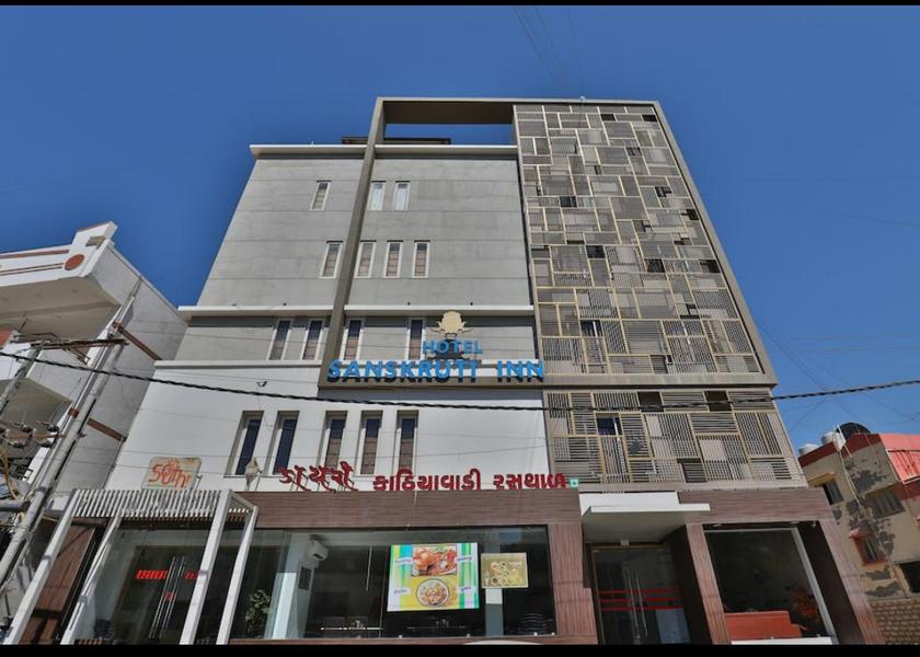 Gujarat Dwarka Hotel Exterior