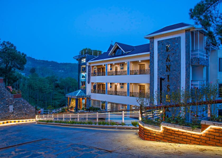 Himachal Pradesh Chail Hotel Exterior