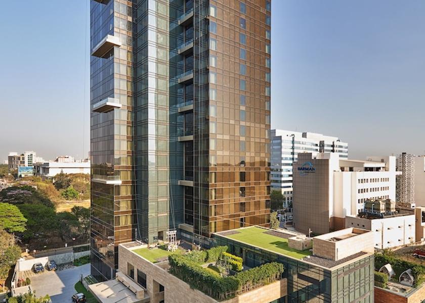 Karnataka Bangalore Aerial View