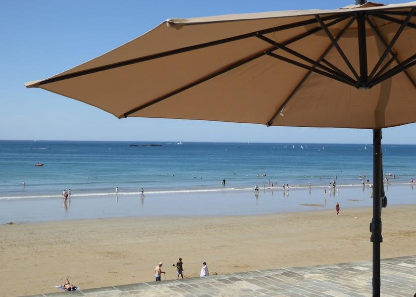 Brittany Saint-Malo View from Property