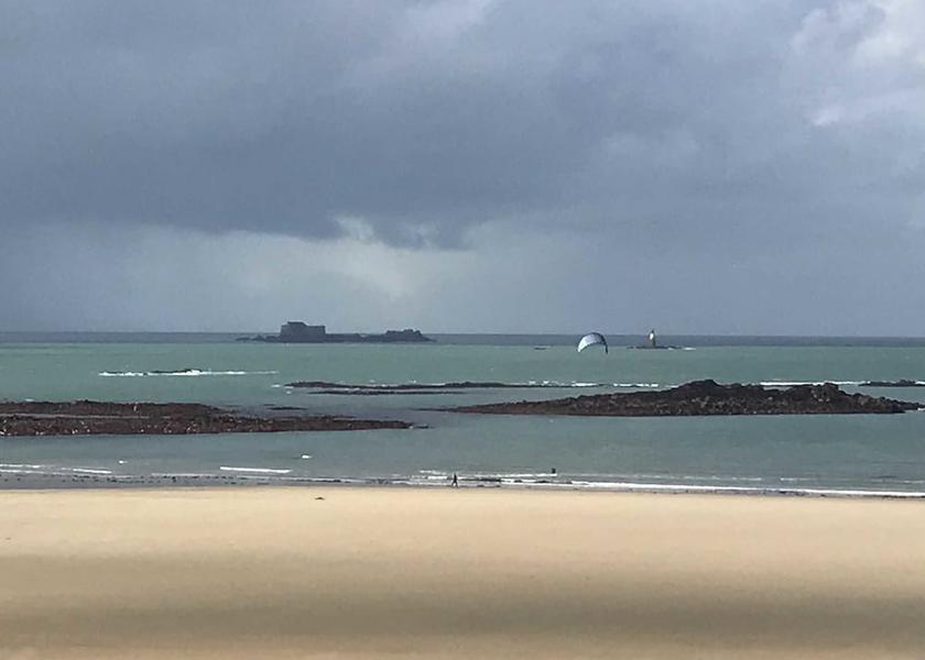 Brittany Saint-Malo View from Property