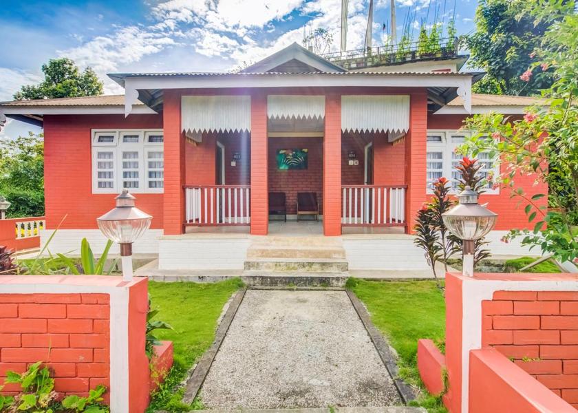 Sikkim Pelling Exterior view