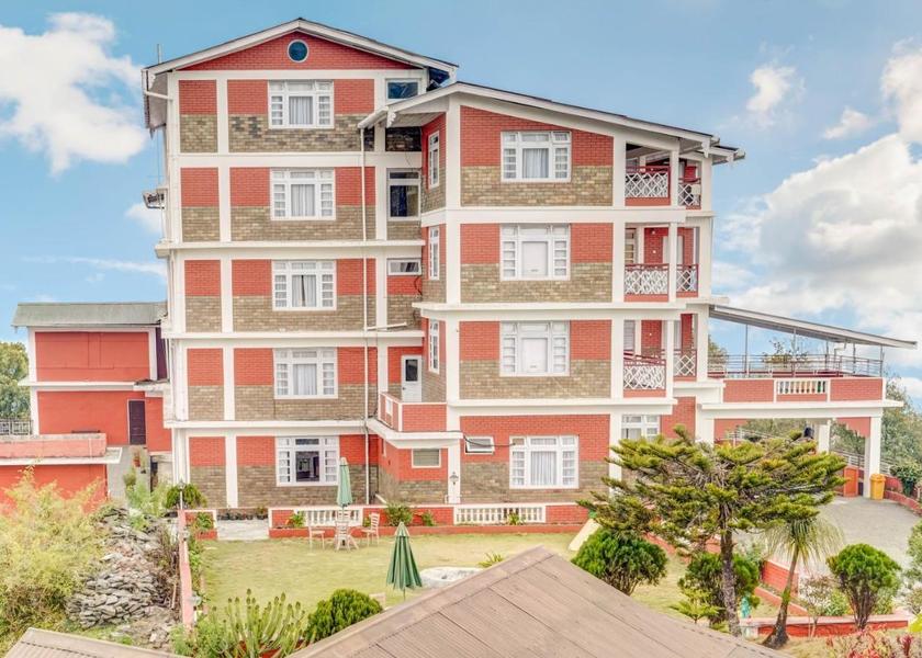 Sikkim Pelling Hotel Exterior