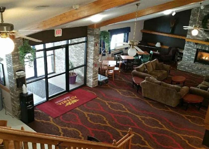 Minnesota New Prague Interior Entrance