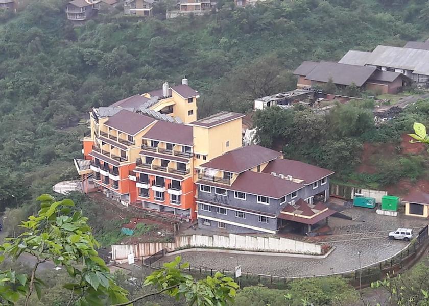 Maharashtra Lavasa Exterior Detail