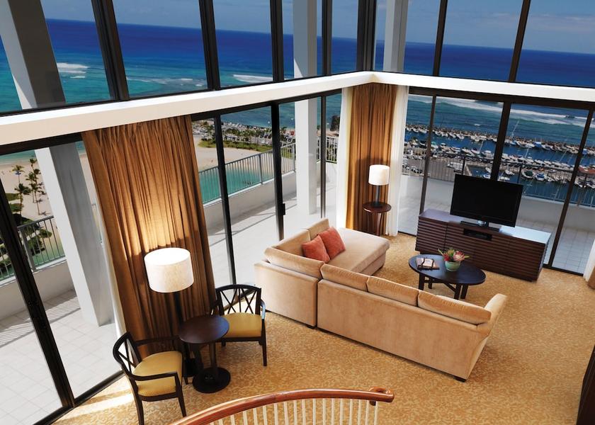 Hawaii Honolulu View From Room