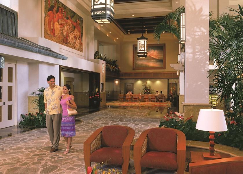 Hawaii Honolulu Lobby