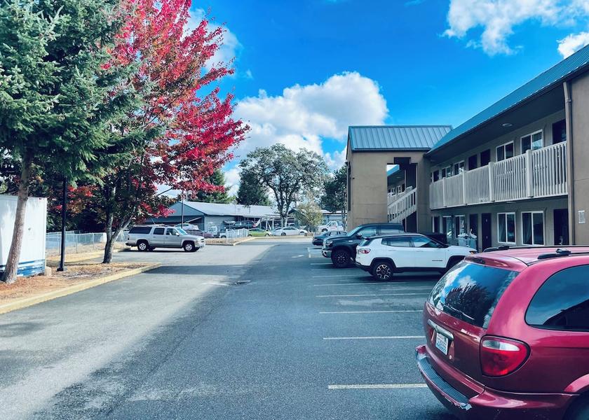 Washington Lakewood Parking