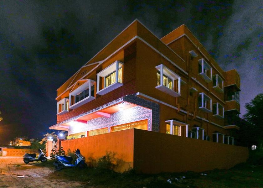 Odisha Bhubaneswar Hotel Exterior