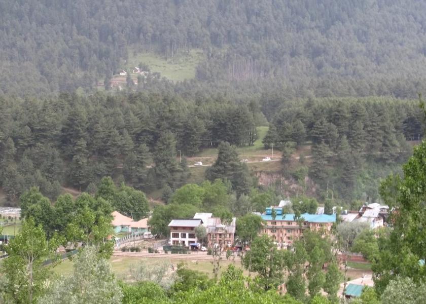 Jammu and Kashmir Pahalgam Hotel View