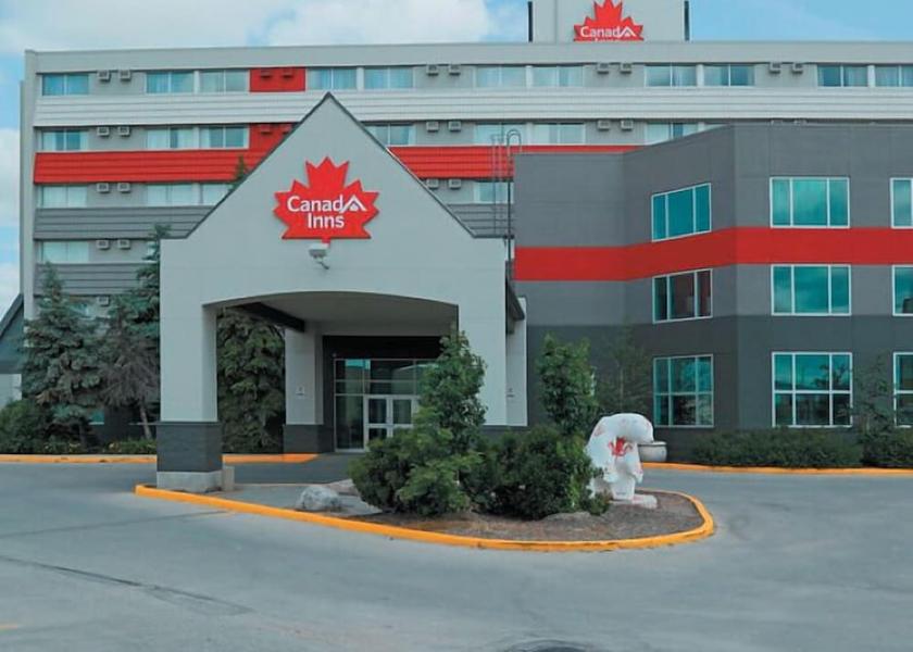 Manitoba Winnipeg Facade